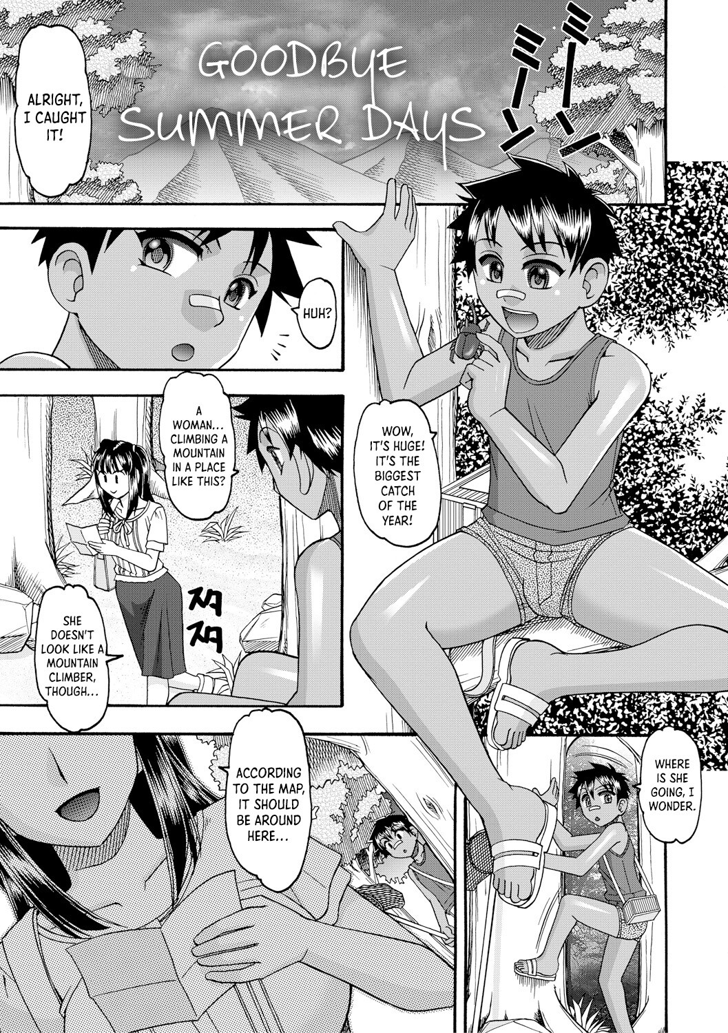 hentai manga Maid OVER 30